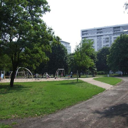 Apartament Nad Morzem, Gdansk Zaspa Exterior photo