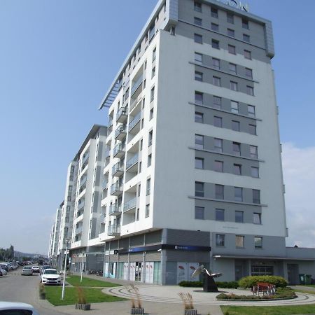 Apartament Nad Morzem, Gdansk Zaspa Exterior photo