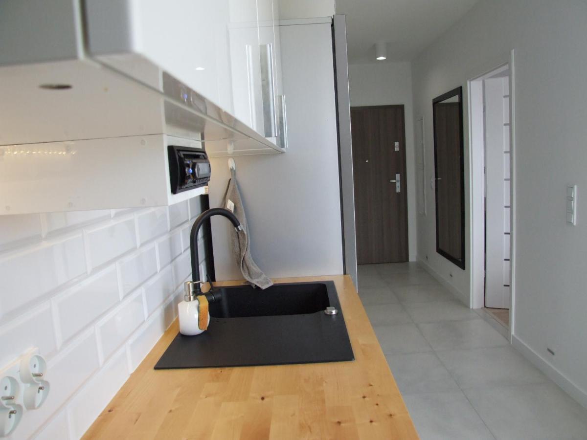Apartament Nad Morzem, Gdansk Zaspa Exterior photo
