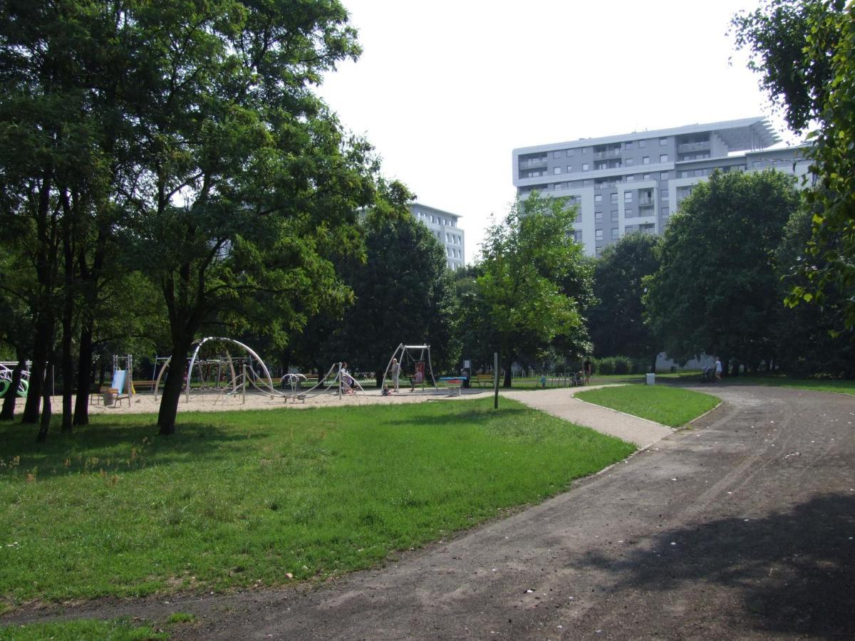 Apartament Nad Morzem, Gdansk Zaspa Exterior photo