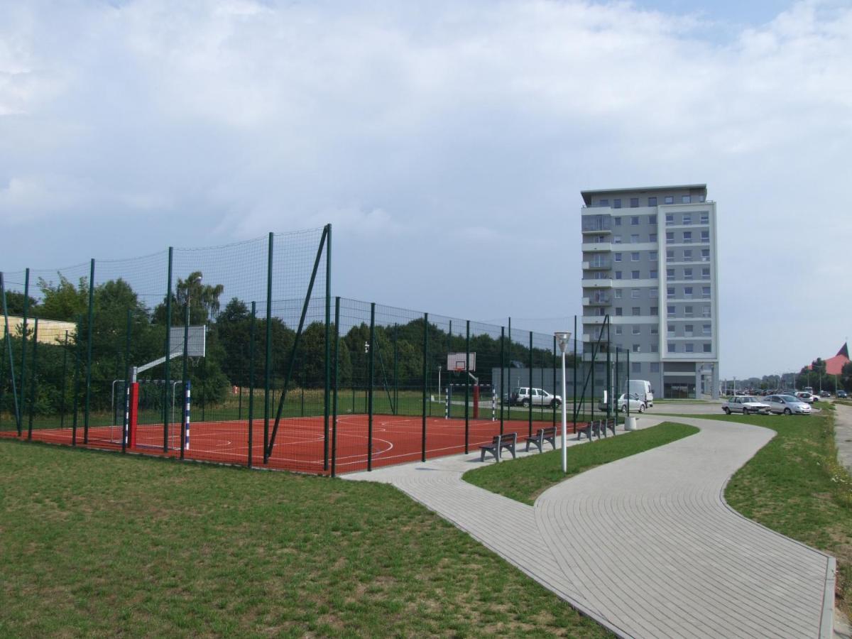 Apartament Nad Morzem, Gdansk Zaspa Exterior photo