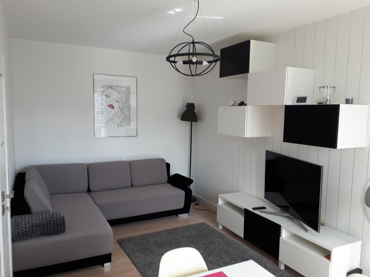 Apartament Nad Morzem, Gdansk Zaspa Exterior photo