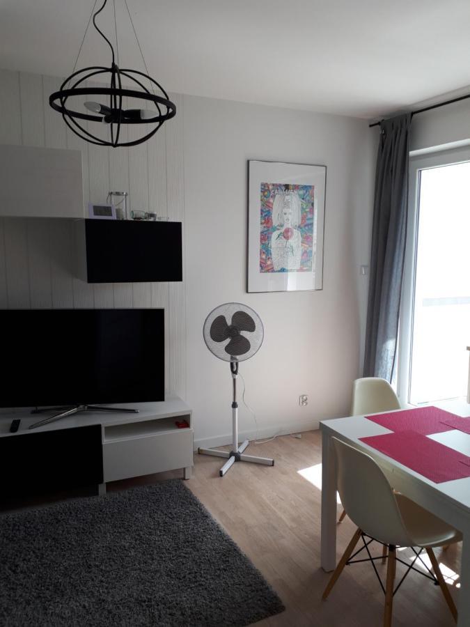 Apartament Nad Morzem, Gdansk Zaspa Exterior photo