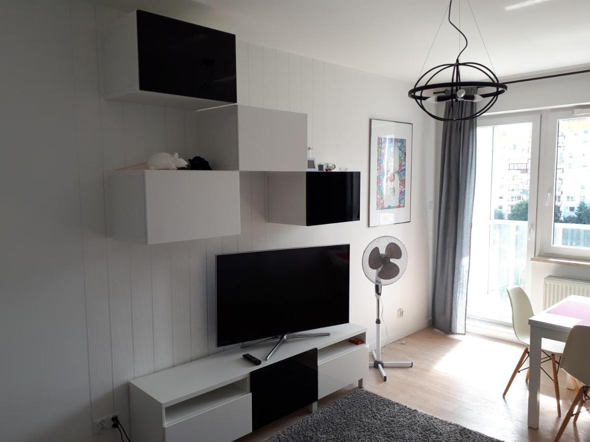 Apartament Nad Morzem, Gdansk Zaspa Exterior photo